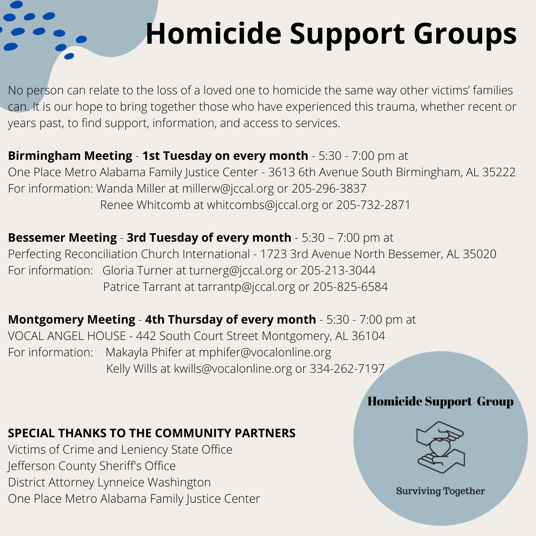 Homicide Support Group