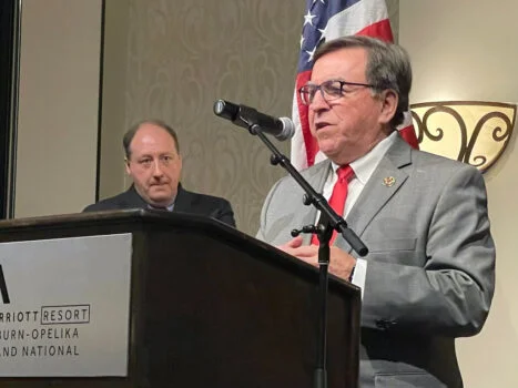 Shelby County Sheriff voted Alabama’s Sheriff of the Year