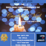 Bess DA 2026 Candlelight Vigil Flyer